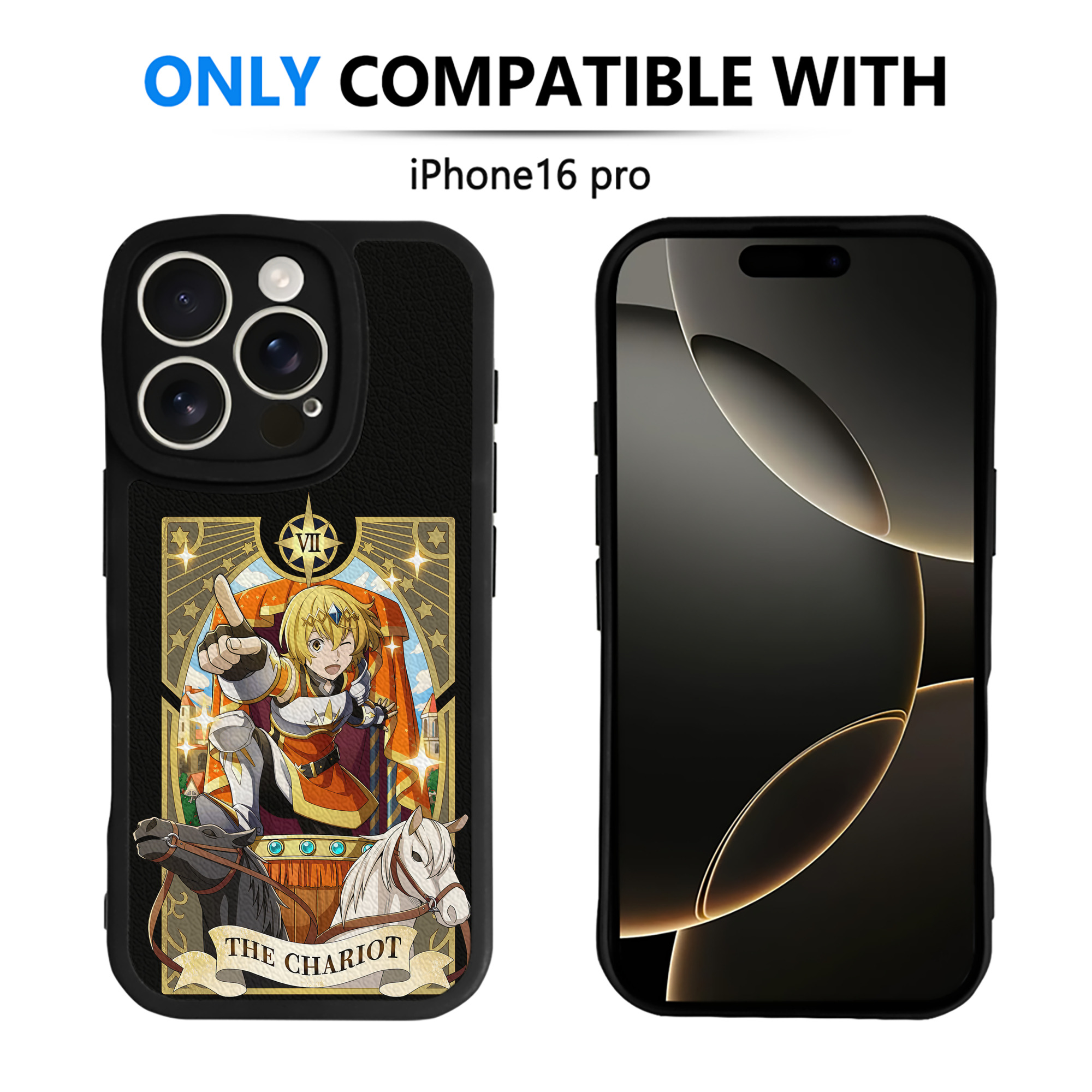 （画像用） 文豪ストレイドッグス Bungo Stray Dogs 【iPhone 16シリーズ対応】シリコンスマホケース（レザー調） 材質：シリコン